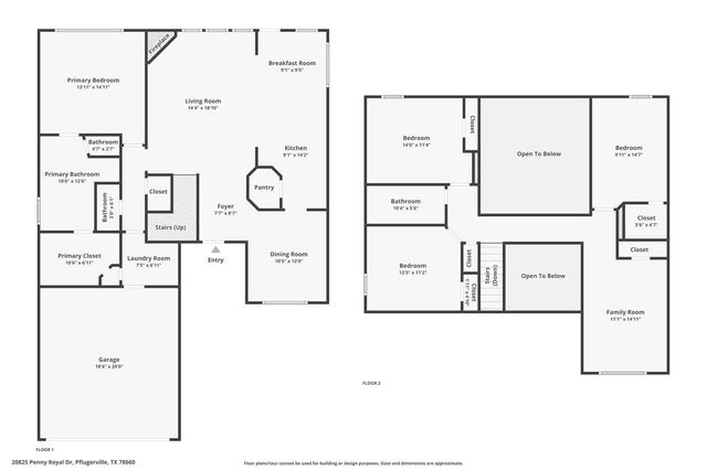 20825 Penny Royal DR, Pflugerville, TX 78660