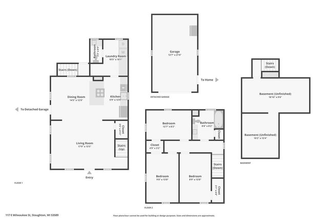 117 E Milwaukee Street, Stoughton, WI 53589