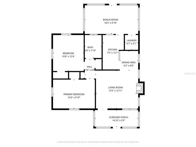 1045 MARINE STREET, Clearwater, FL 33755
