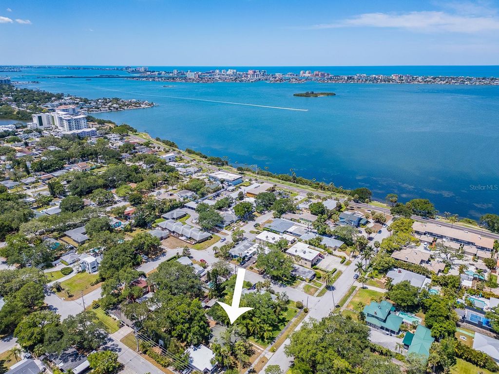 1045 MARINE STREET, Clearwater, FL 33755