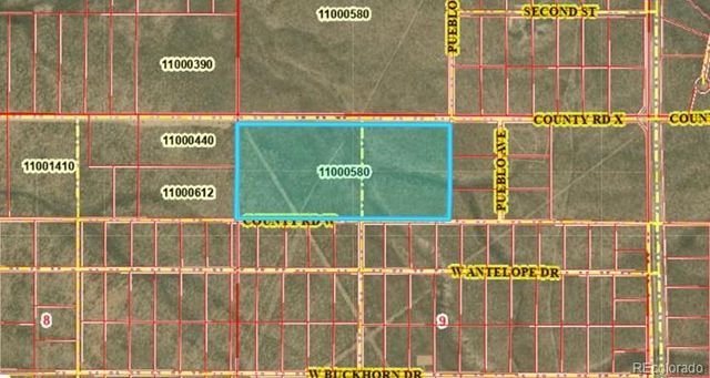 76 Acres County Road X, Fort Garland, CO 81123