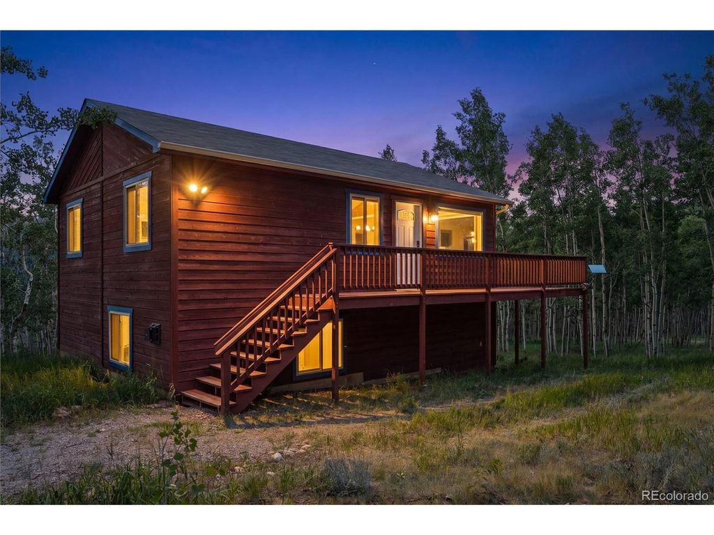 56 Sheep Ridge Rd, Fairplay, CO 80440