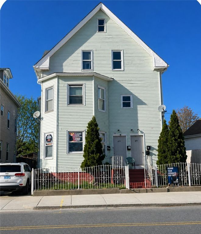 499 Potters Avenue, Providence, RI 02907