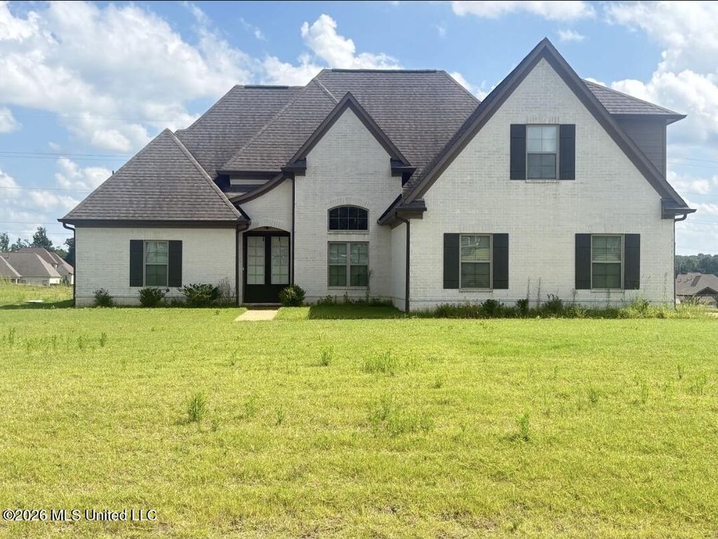 8269 Jack Thomas Cove, Olive Branch, MS 38654 — exterior