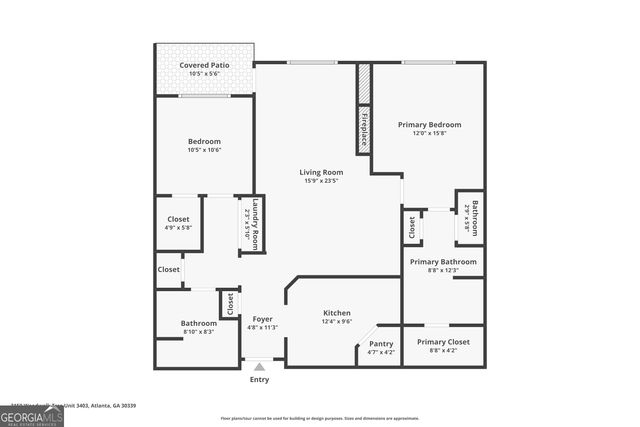 3150 Woodwalk Drive SE 3403, Atlanta, GA 30339