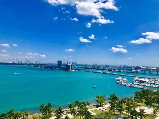 1800 N BAYSHORE DR 1605, Miami, FL 33132