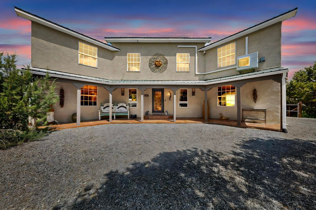 22 SANDIA MOUNTAIN RANCH Drive, Tijeras, NM 87059