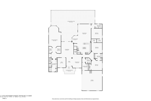 1553 NOTTINGHAM KNOLL Drive, Jacksonville, FL 32225