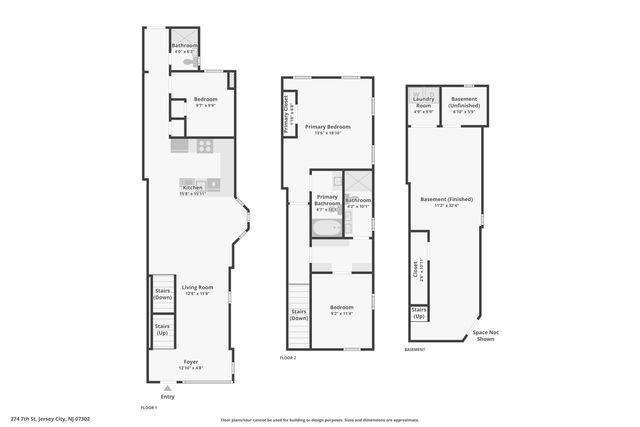 274 7TH ST, Jc, Downtown, NJ 07302