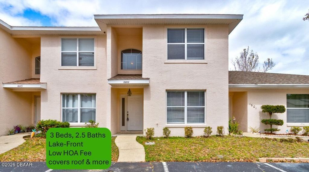 1602 Deer Springs Road, Port Orange, FL 32129