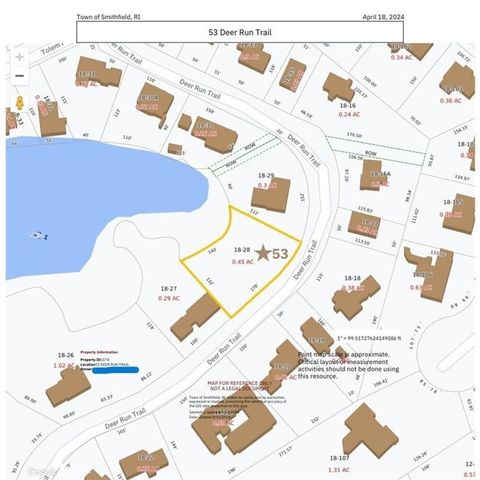 53 Deer Run Trail, Smithfield, RI 02917