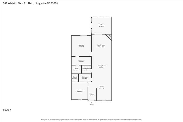 540 Whistle Stop Drive, North Augusta, SC 29860