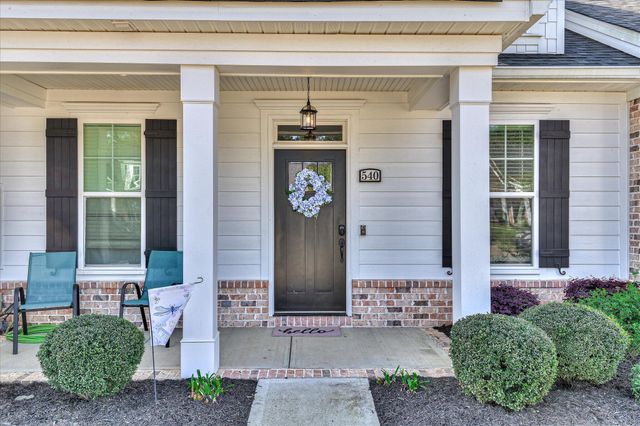 540 Whistle Stop Drive, North Augusta, SC 29860