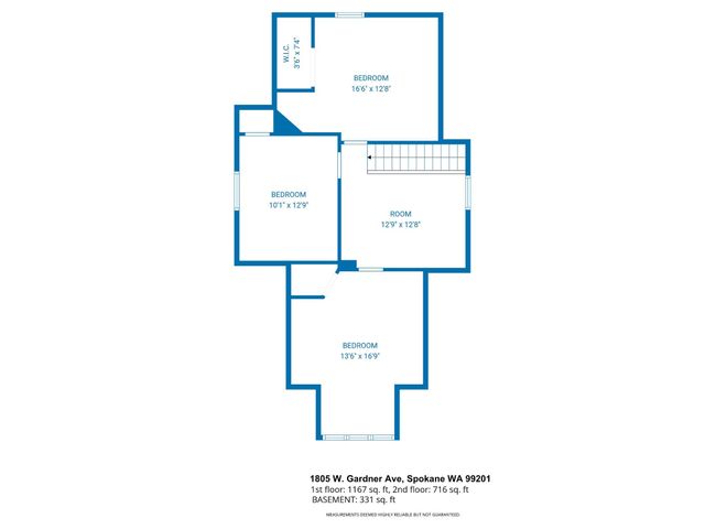 1805 W Gardner Ave, Spokane, WA 99201