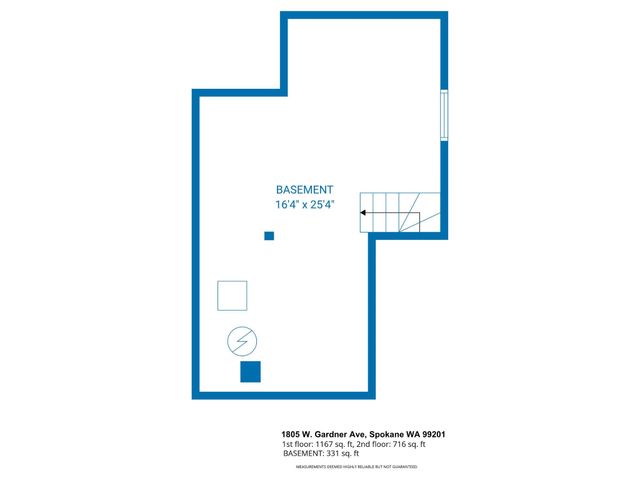 1805 W Gardner Ave, Spokane, WA 99201