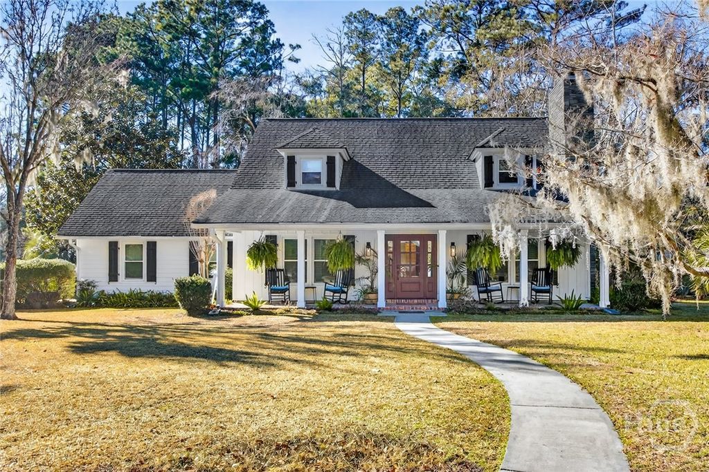 11 Sutton Road, Savannah, GA 31419