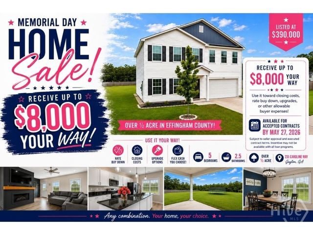 231 Caroline Way, Guyton, GA 31312