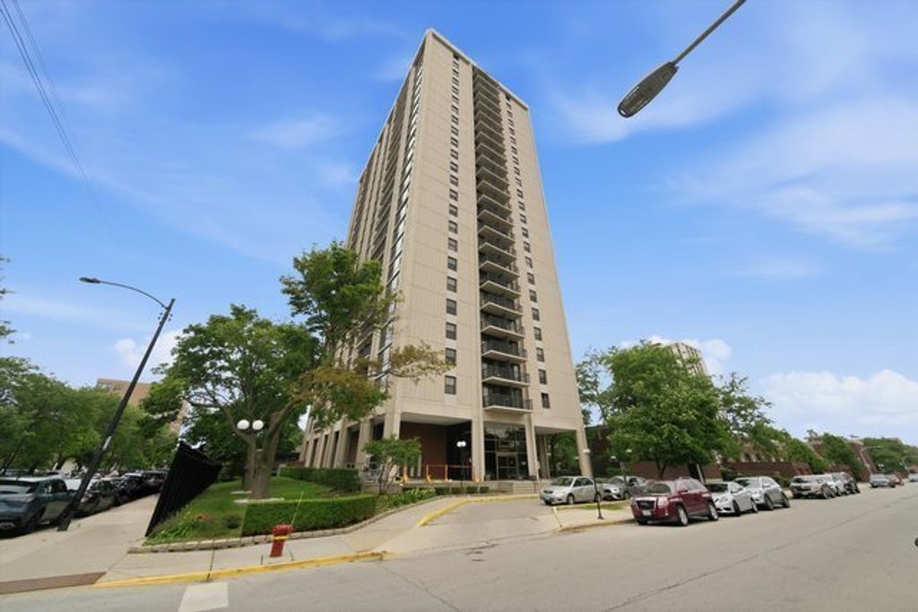 2605 S Indiana Avenue 304, Chicago, IL 60616 — exterior