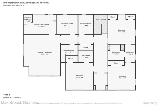 1640 Northlawn Boulevard, Birmingham, MI 48009