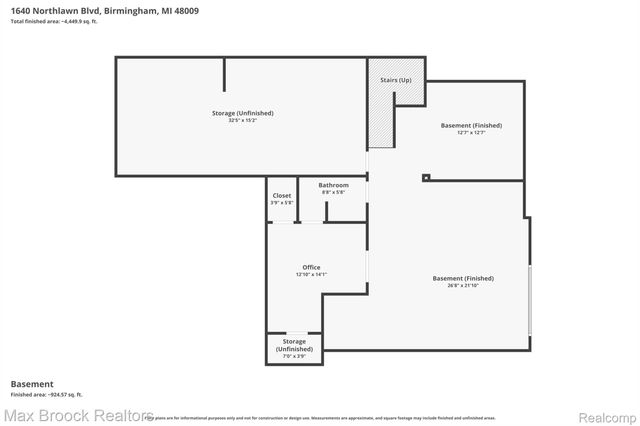 1640 Northlawn Boulevard, Birmingham, MI 48009