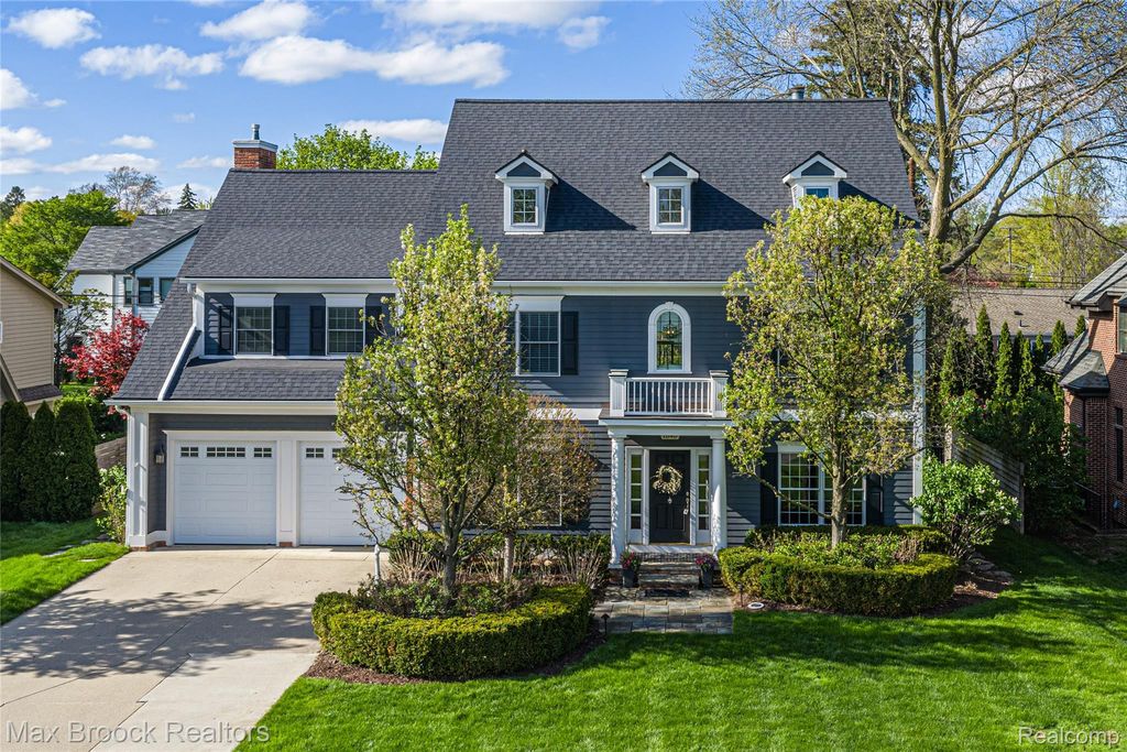 1640 Northlawn Boulevard, Birmingham, MI 48009