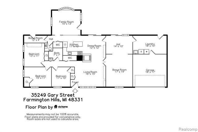 35249 Gary Street, Farmington Hills, MI 48331