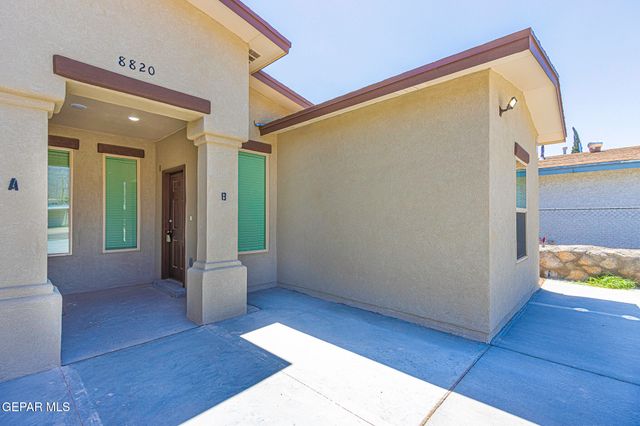 8820 Norton Street B, El Paso, TX 79904