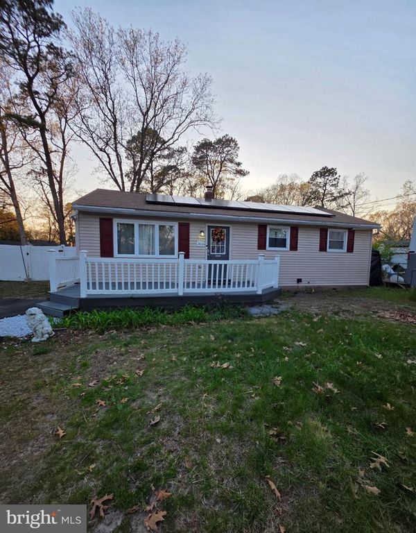 303 SHERWOOD DR, Williamstown, NJ 08094
