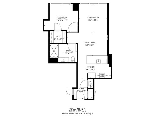 808 N Cleveland Avenue 1606, Chicago, IL 60610