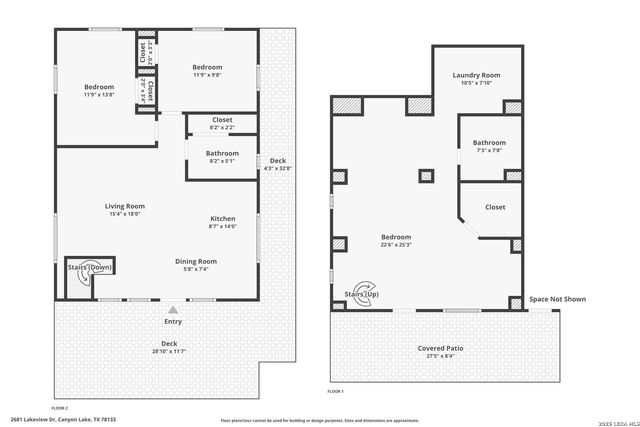 2681 Lakeview Dr, Canyon Lake, TX 78133