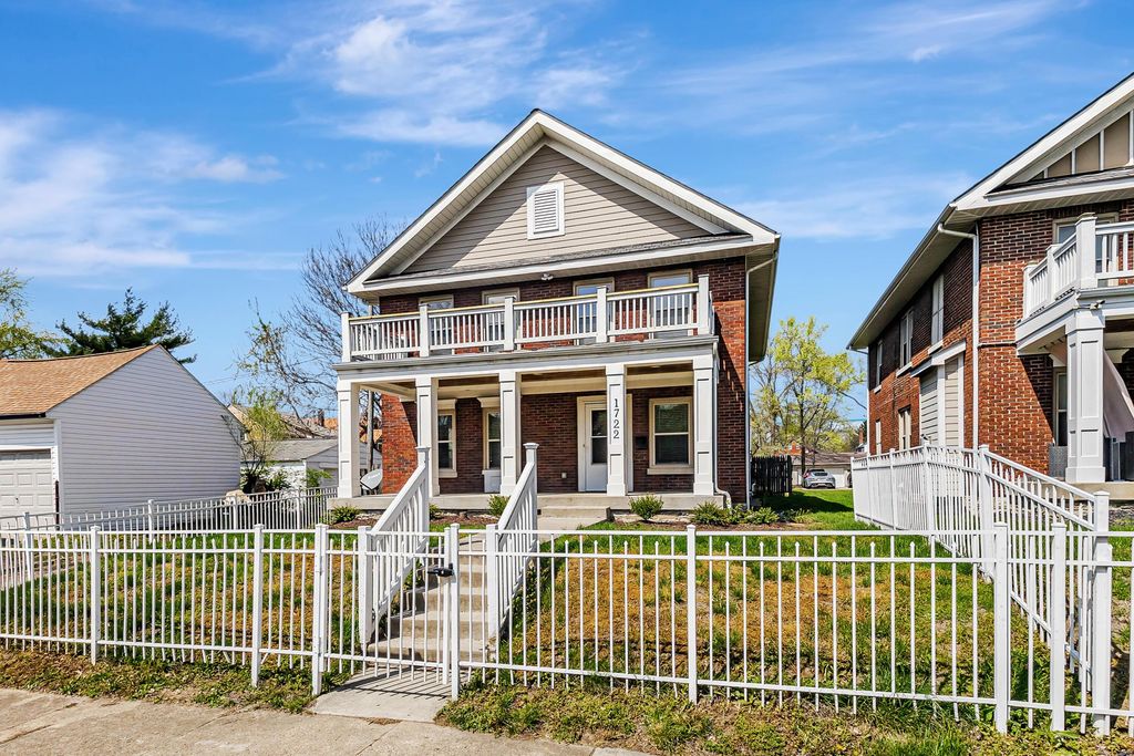 1722 Cole Street, Columbus, OH 43205