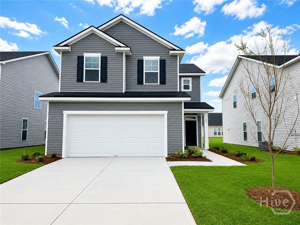 Image 1 of property listing at 105 Fenway Street, Savannah, GA 31407