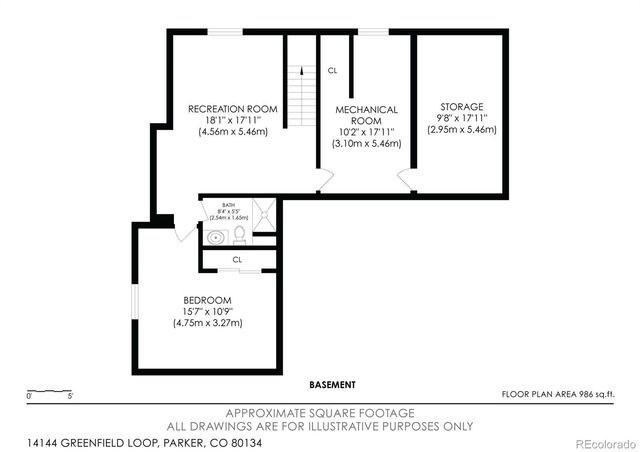 14144 Greenfield Loop, Parker, CO 80134