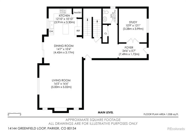 14144 Greenfield Loop, Parker, CO 80134