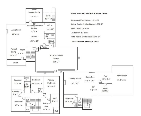 6288 Weston Lane N, Maple Grove, MN 55311