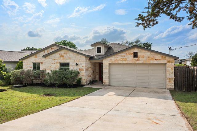 5302 Thunderbird ST, Lago Vista, TX 78645