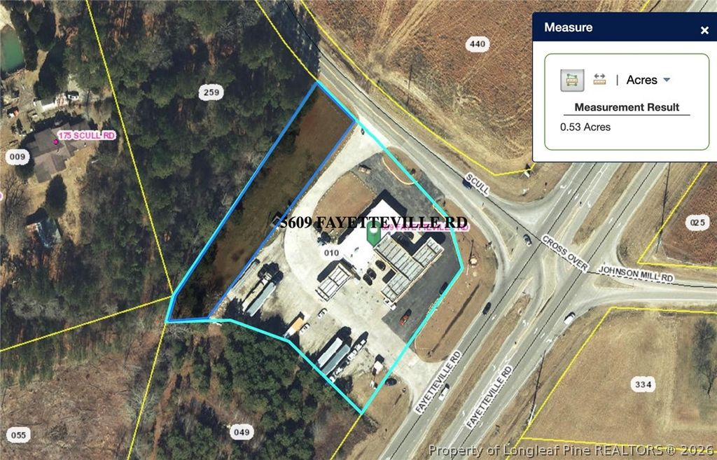 5609 Fayetteville Road, Raeford, NC 28376 — exterior