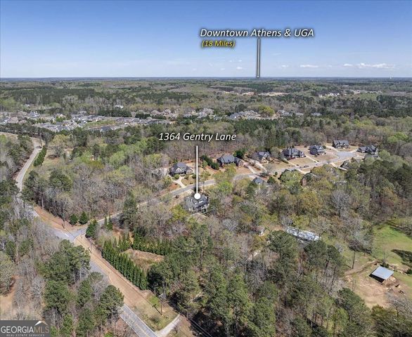 1364 Gentry Lane, Statham, GA 30666
