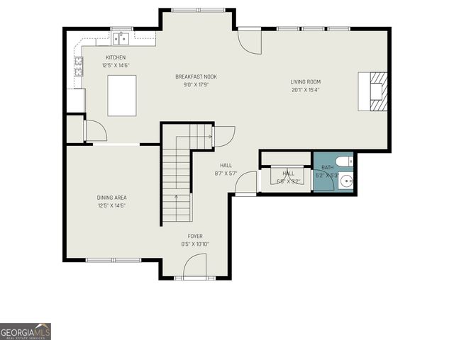 5180 Black Bear Trail, Douglasville, GA 30135