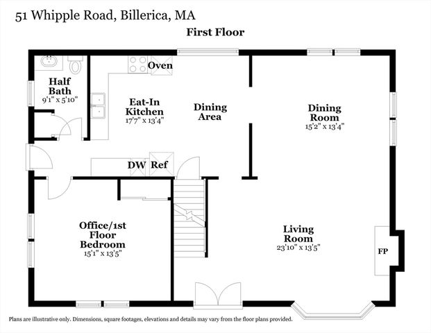 51 Whipple Road, Billerica, MA 01821