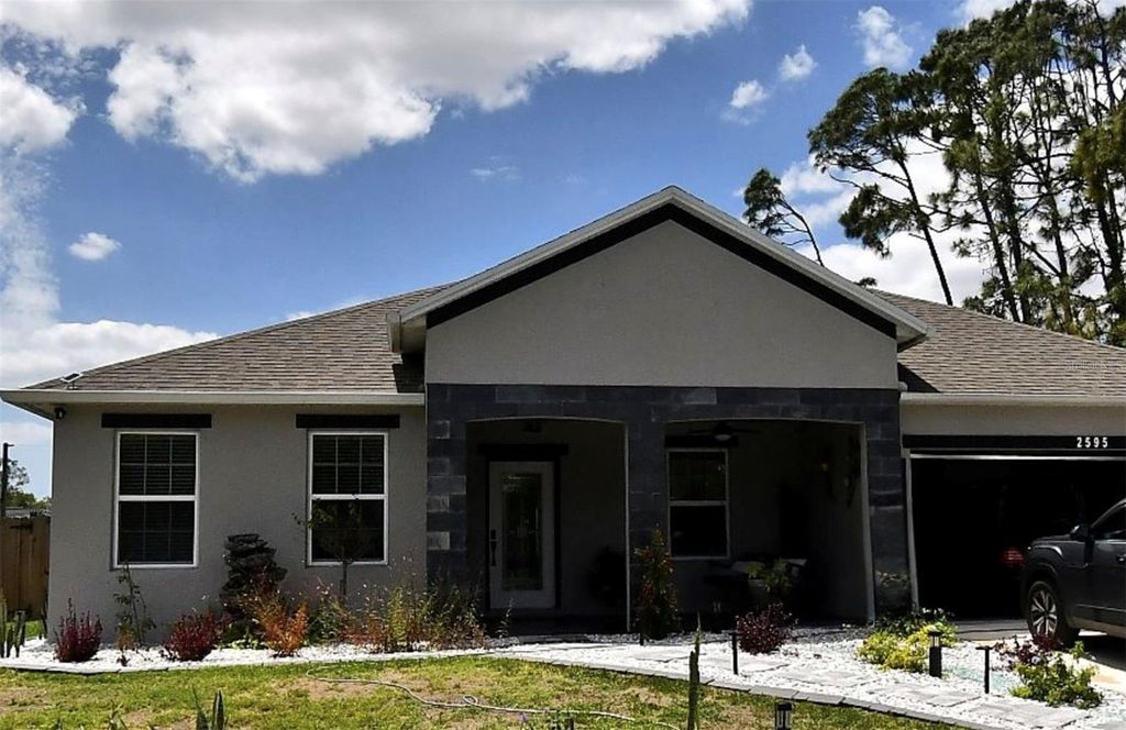 2595 HAGOPLAN LANE, North Port, FL 34288