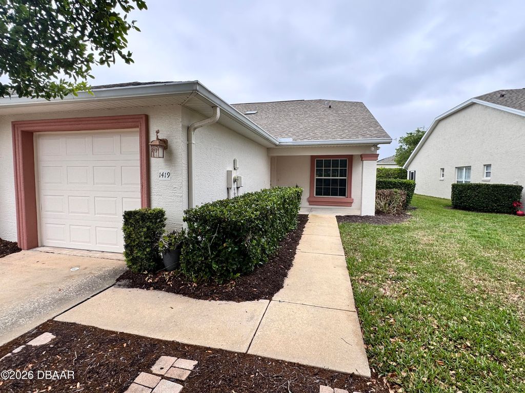 1419 Coconut Palm Circle, Port Orange, FL 32128