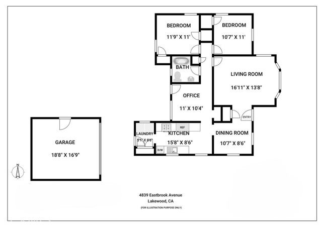 4839 Eastbrook, Lakewood, CA 90713