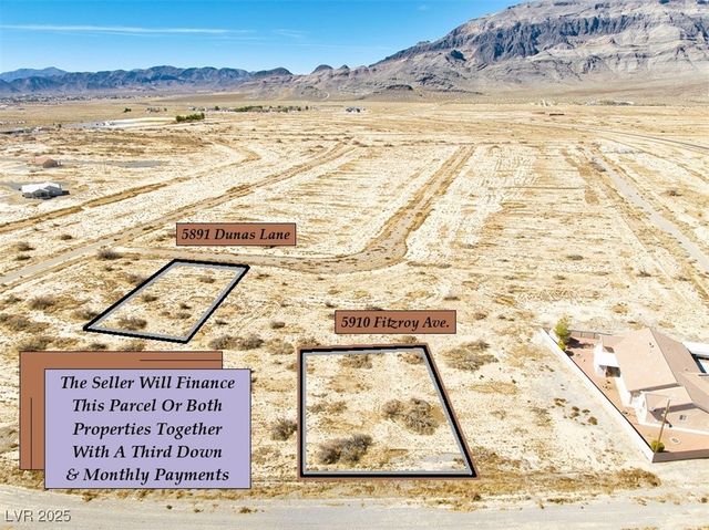 5910 North Fitzroy Avenue, Pahrump, NV 89060