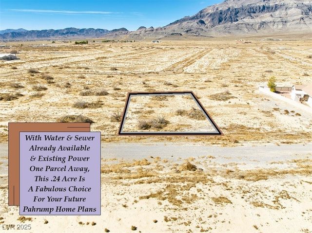 5910 North Fitzroy Avenue, Pahrump, NV 89060