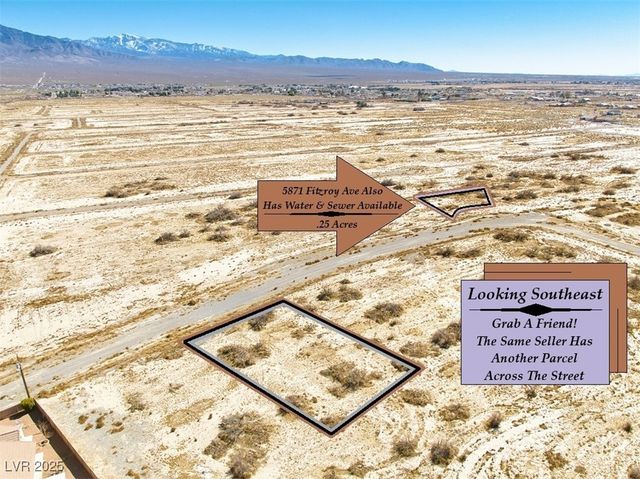 5910 North Fitzroy Avenue, Pahrump, NV 89060