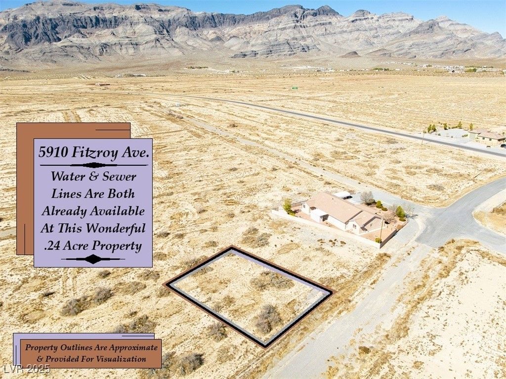 5910 North Fitzroy Avenue, Pahrump, NV 89060
