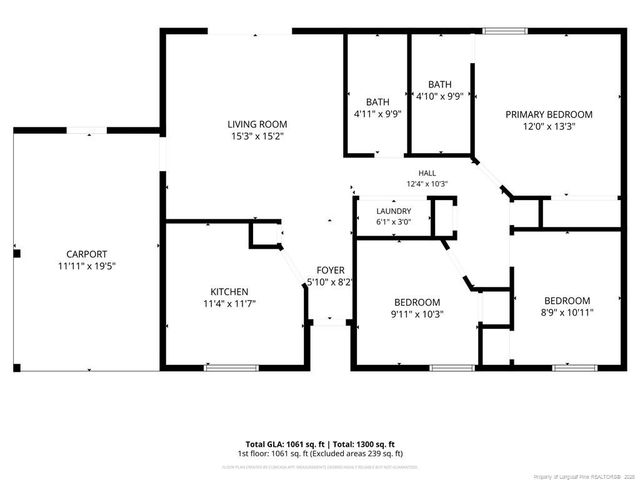 1936 Wordsworth Drive, Fayetteville, NC 28304