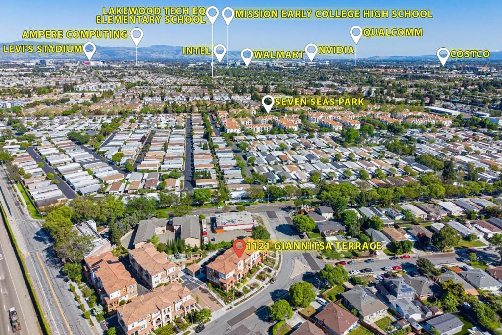 Image 51 of property listing at 1121 Giannitsa Terrace, Sunnyvale, CA 94089