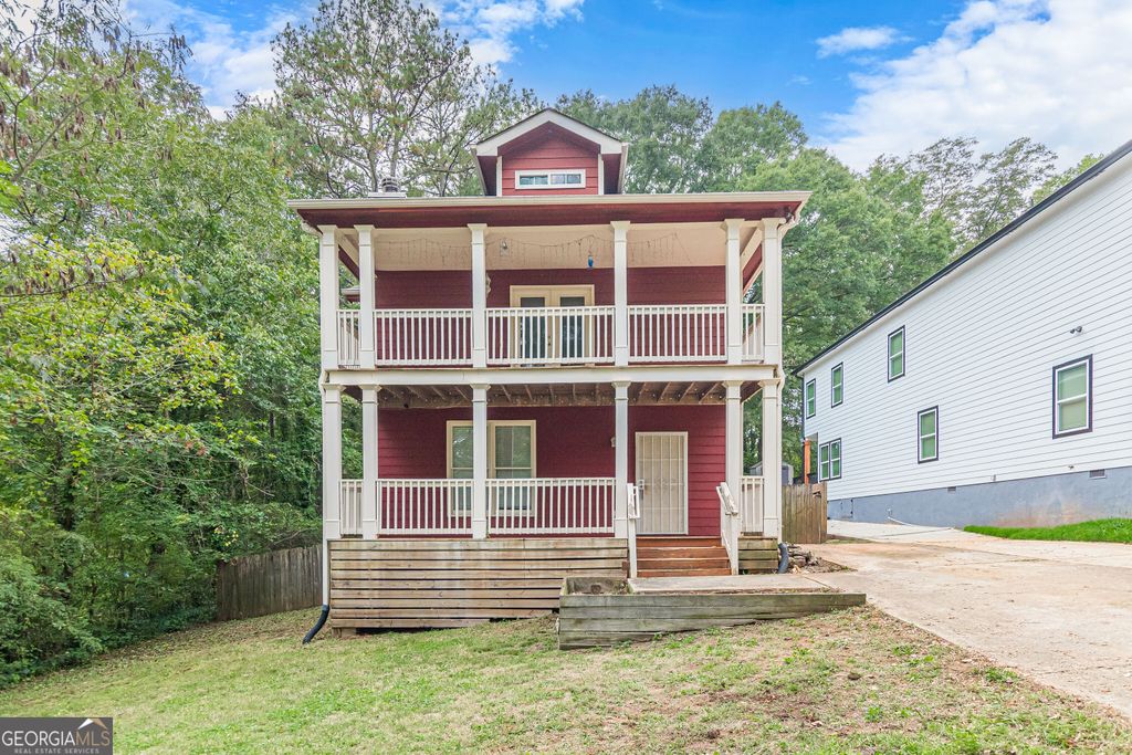 488 Third Avenue, Scottdale, GA 30079 — exterior